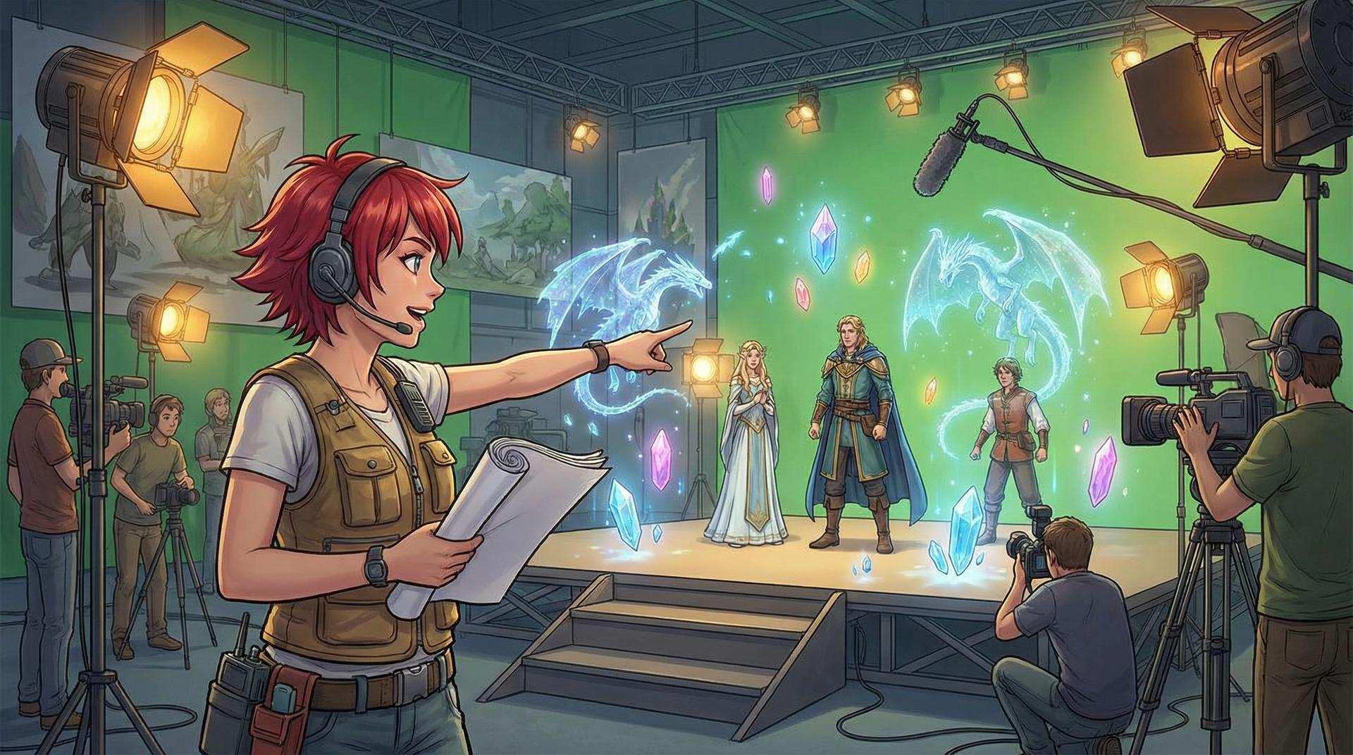 51影视制作幕后花絮视频